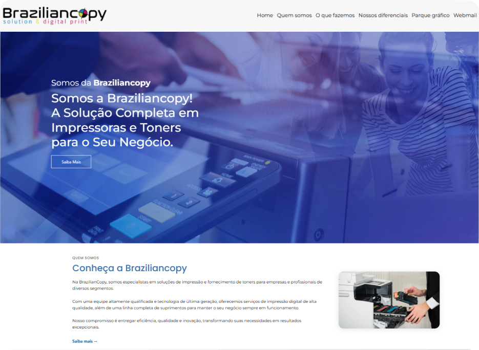 Site da Braziliancopy